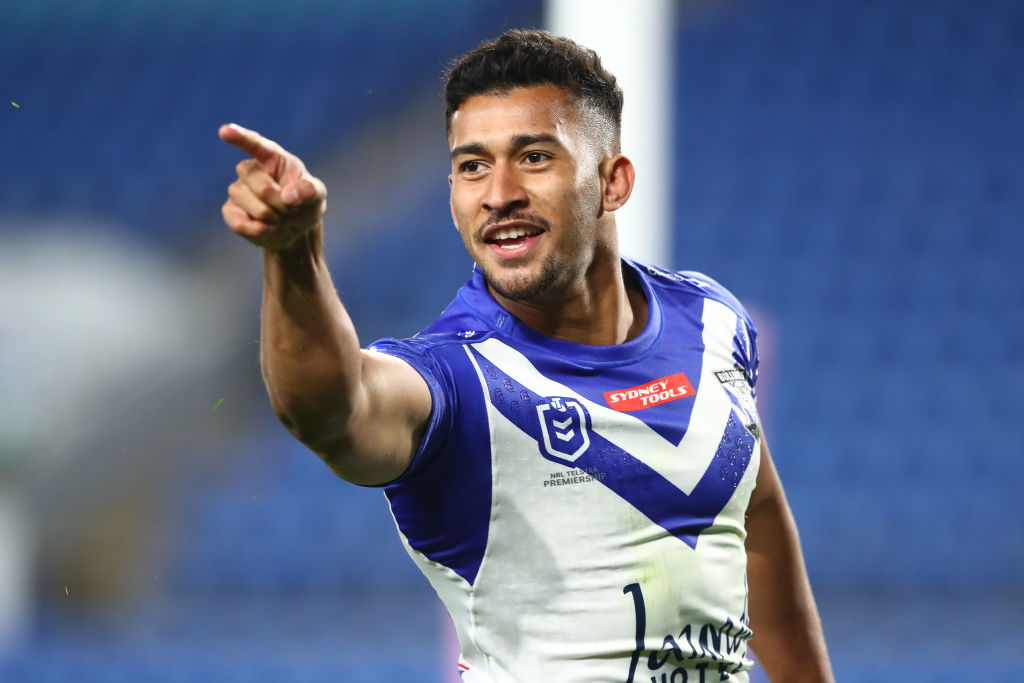 NRL Rd 18 - Rabbitohs v Bulldogs