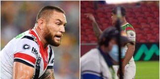 Mitchell and ex-teammate reportedly involved in fiery exchange