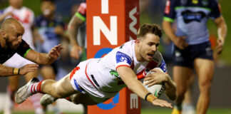 NRL Rd 15 - Dragons v Raiders