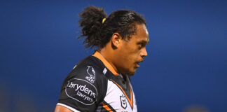 NRL Rd 25 - Wests Tigers v Bulldogs