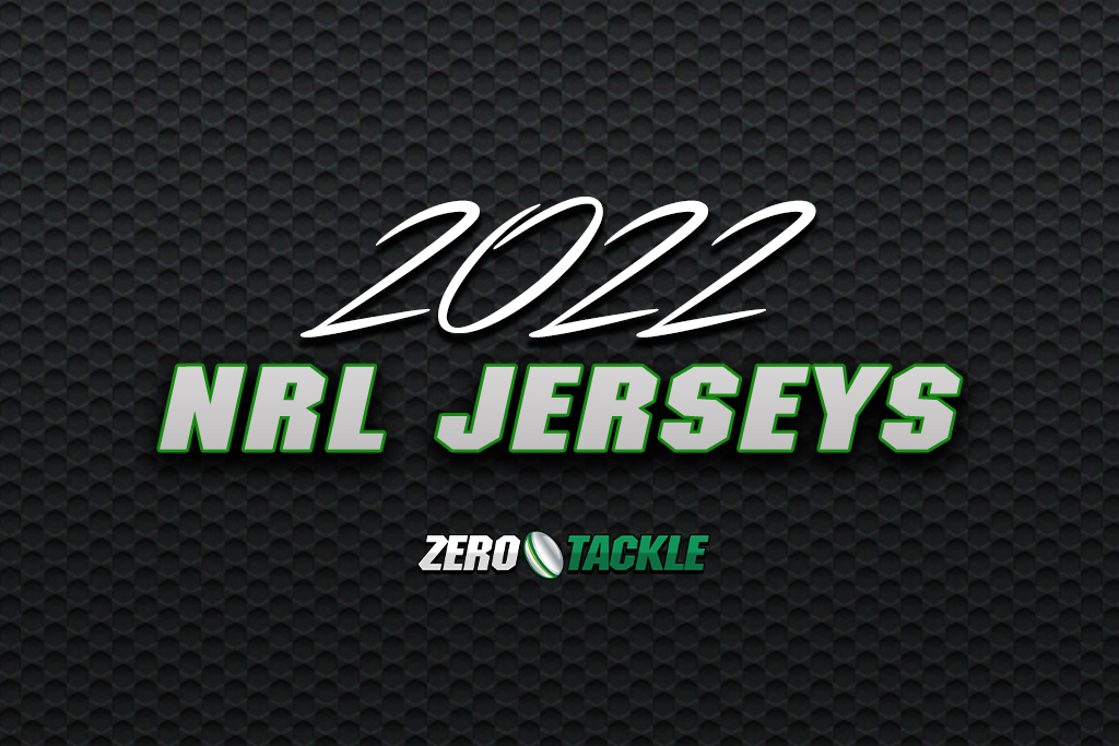 2018 NRL Jerseys - Zero Tackle
