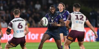 NRL Qualifying Final - Storm v Sea Eagles