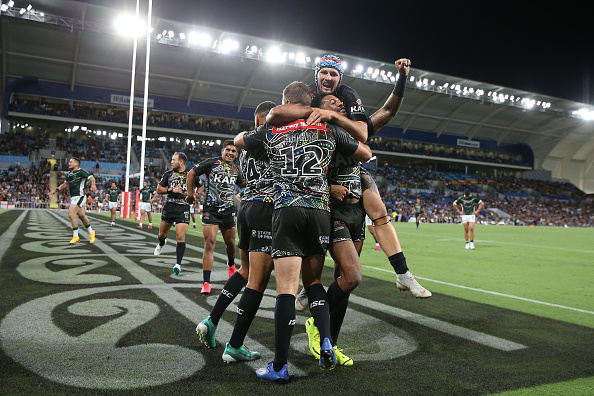 Indigenous All-Stars v New Zealand Maori All-Stars