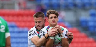 NRL Rd 15 - Knights v Warriors