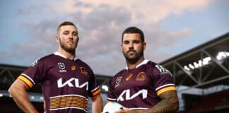 Brisbane Broncos Jersey Launch