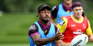 Brisbane Broncos Training Session