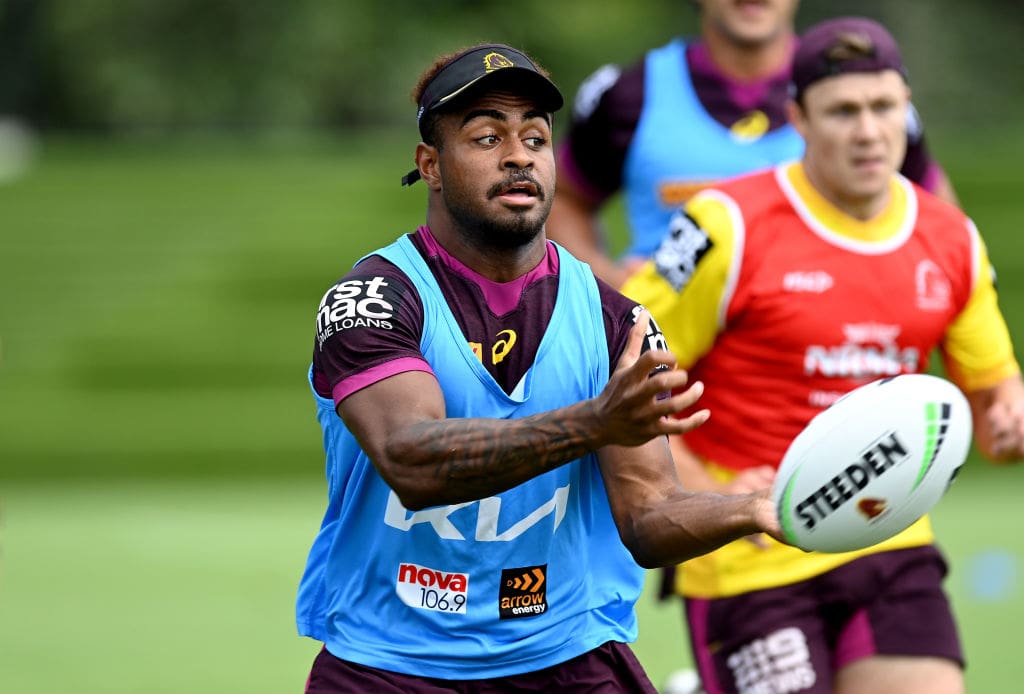 Brisbane Broncos Training Session