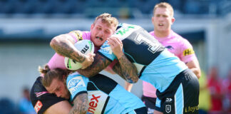 NRL Trial Match - Panthers v Sharks