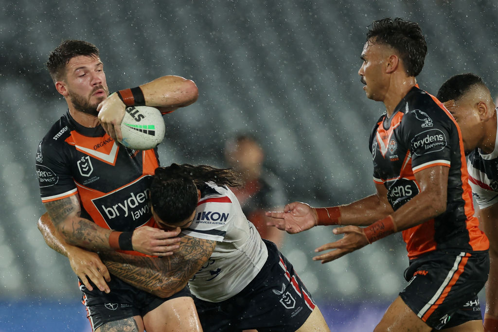 NRL Trial Match - Roosters v Wests Tigers