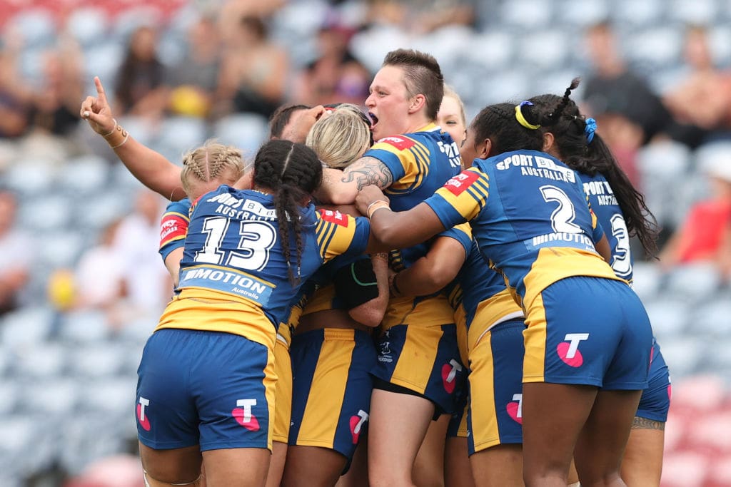 Eels enlist Budget for historic NRLW sponsorship deal