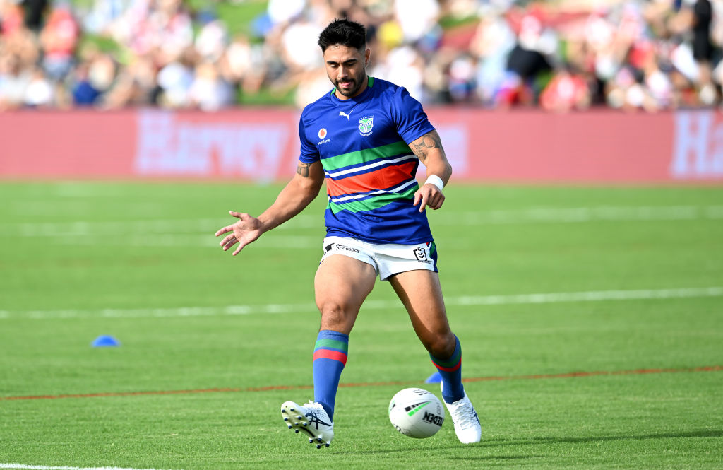 NRL Rd 1 - Warriors v Dragons