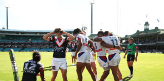 NRL Rd 1 - Roosters v Knights