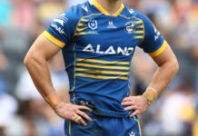 Parramatta Eels outside back set to sign four-year contract with new team NRL Rd 1 - Eels v Titans