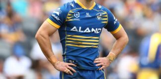 NRL Rd 1 - Eels v Titans