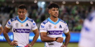 NRL Rd 3 - Raiders v Titans