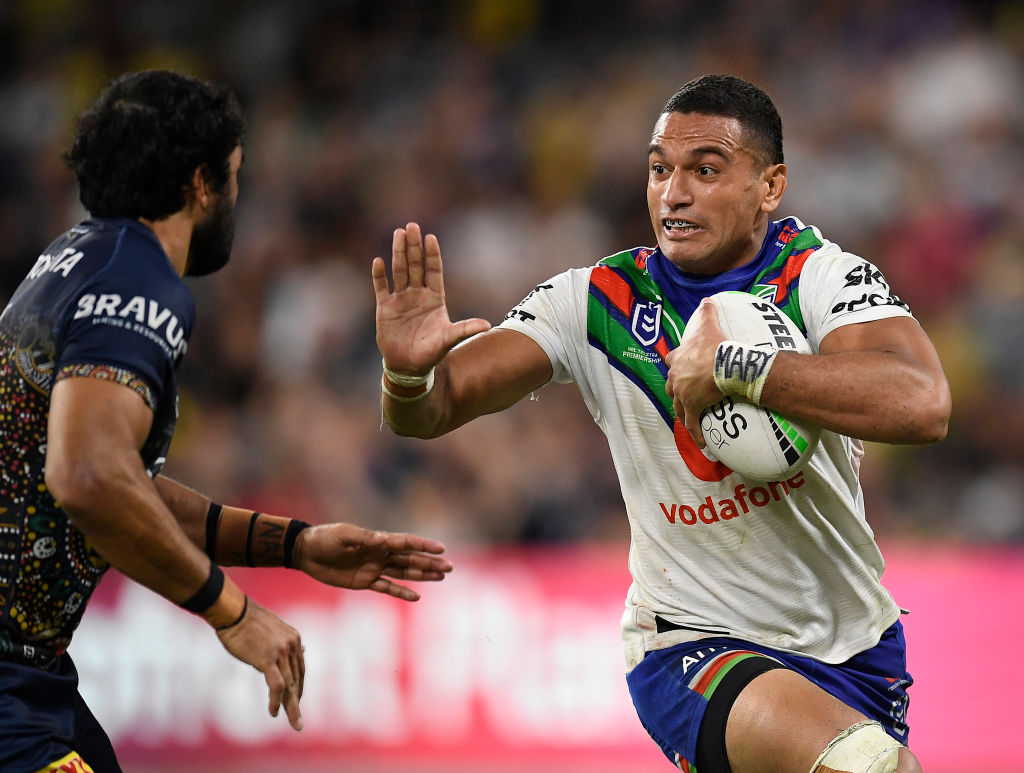 NRL Rd 12 - Cowboys v Warriors