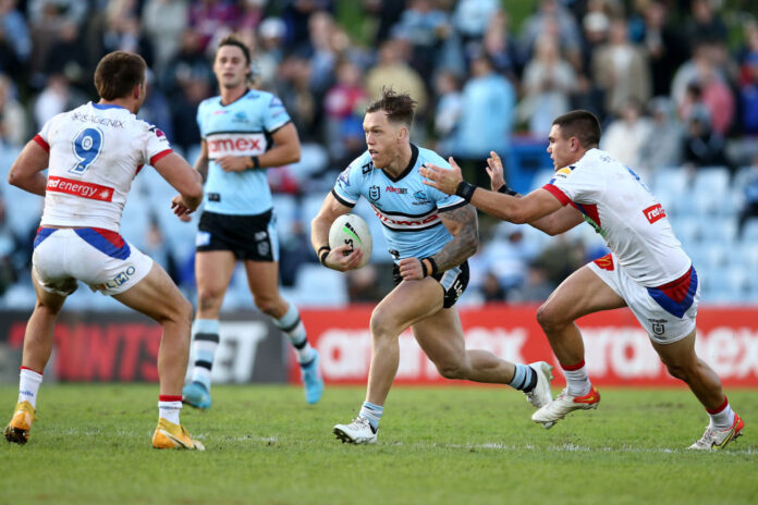 NRL Rd 4 - Sharks v Knights