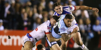 NRL Rd 4 - Sharks v Knights