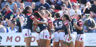 NRLW Grand Final - Dragons v Roosters
