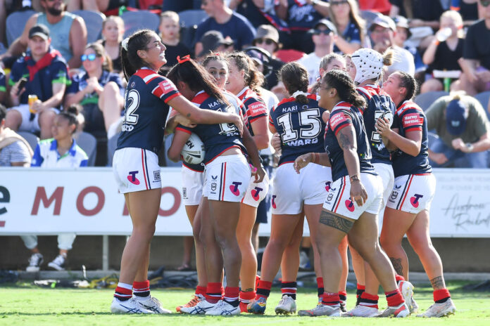Grand Final NRLW - Dragons v Roosters