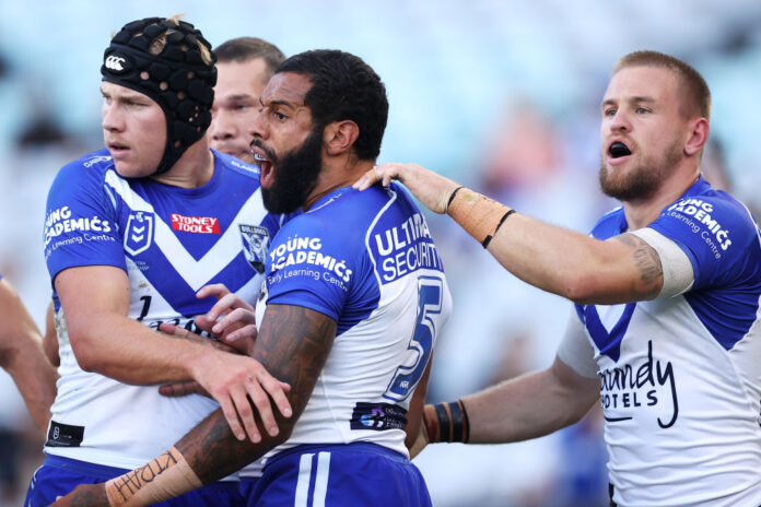 NRL Rd 2 - Bulldogs v Broncos