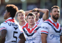 NRL Rd 6 - Roosters v Warriors