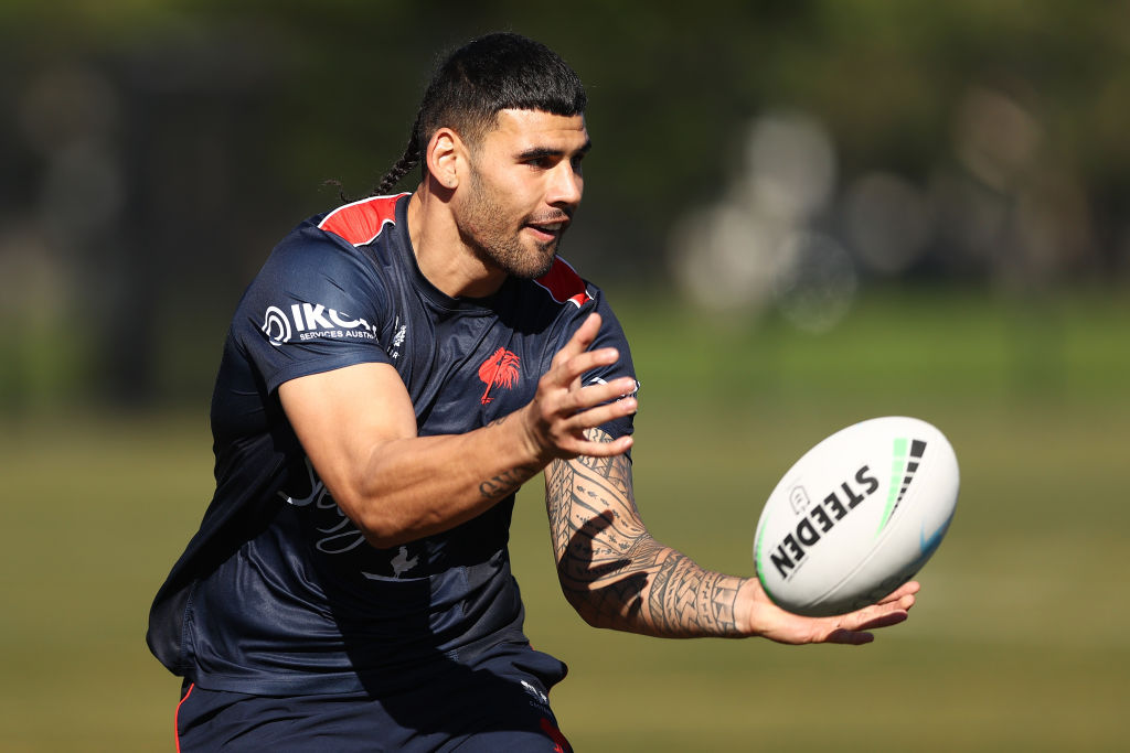 Sydney Roosters Training Session