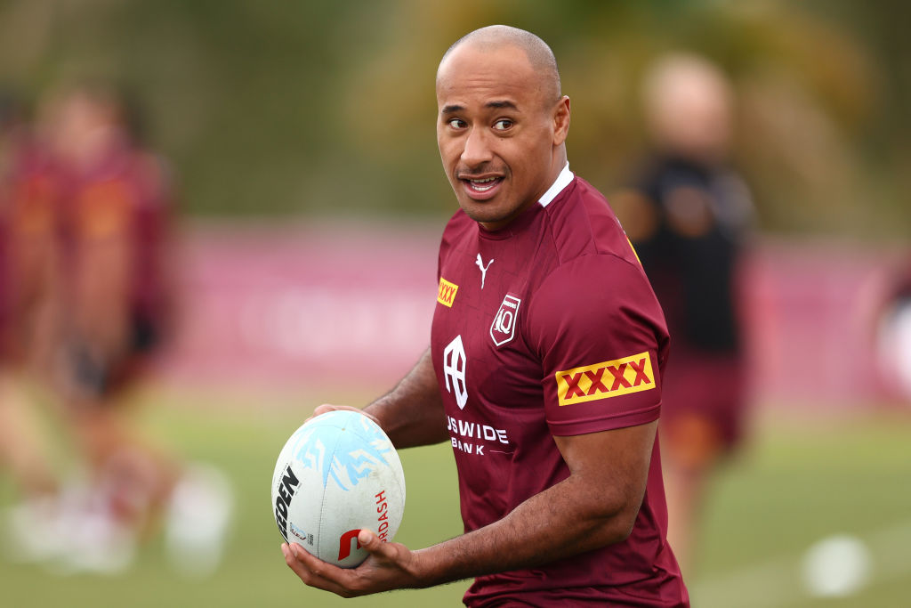 Queensland Maroons Training Session