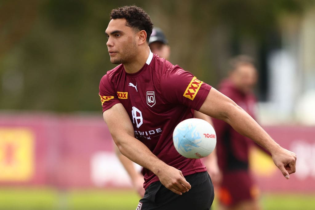 Queensland Maroons Training Session