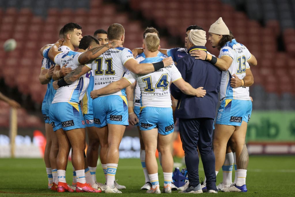 NRL Rd 16 - Knights v Titans