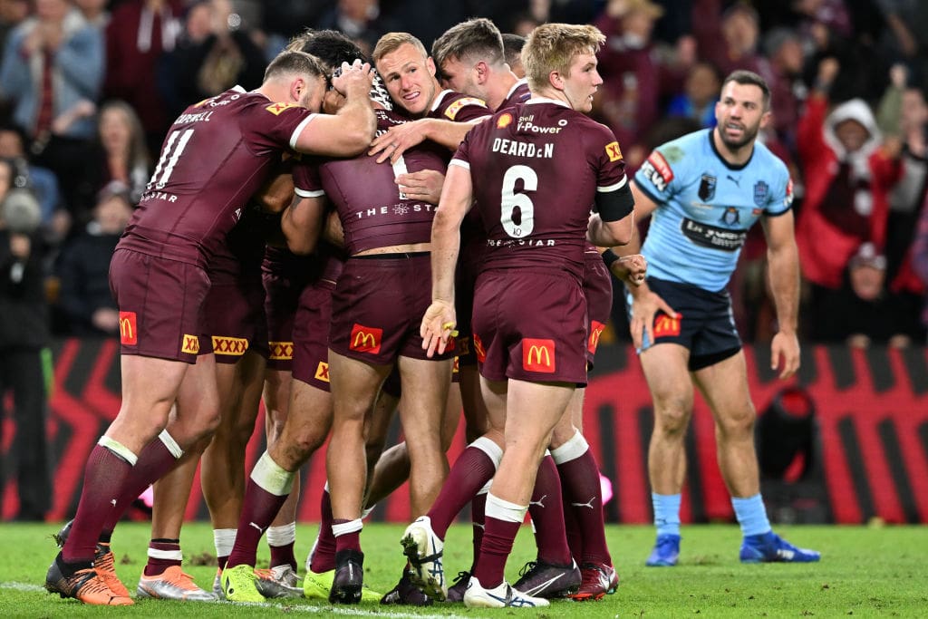 QLD v NSW - State of Origin Game 3
