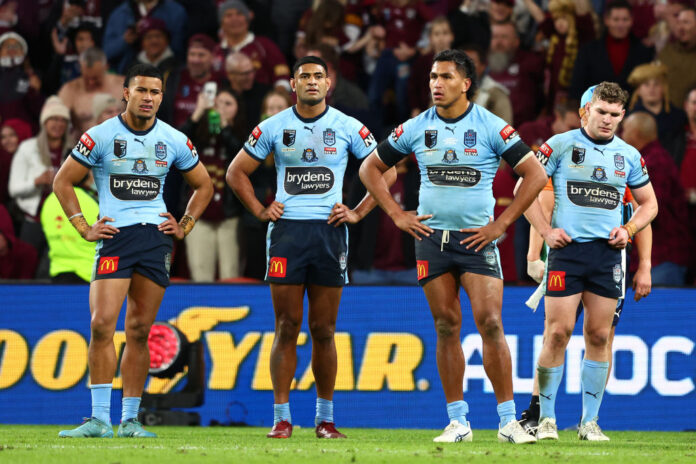 QLD v NSW - State of Origin Game 3