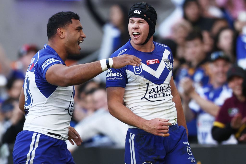 NRL Rd 19 - Bulldogs v Titans