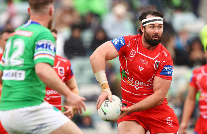 NRL Rd 22 - Raiders v Dragons