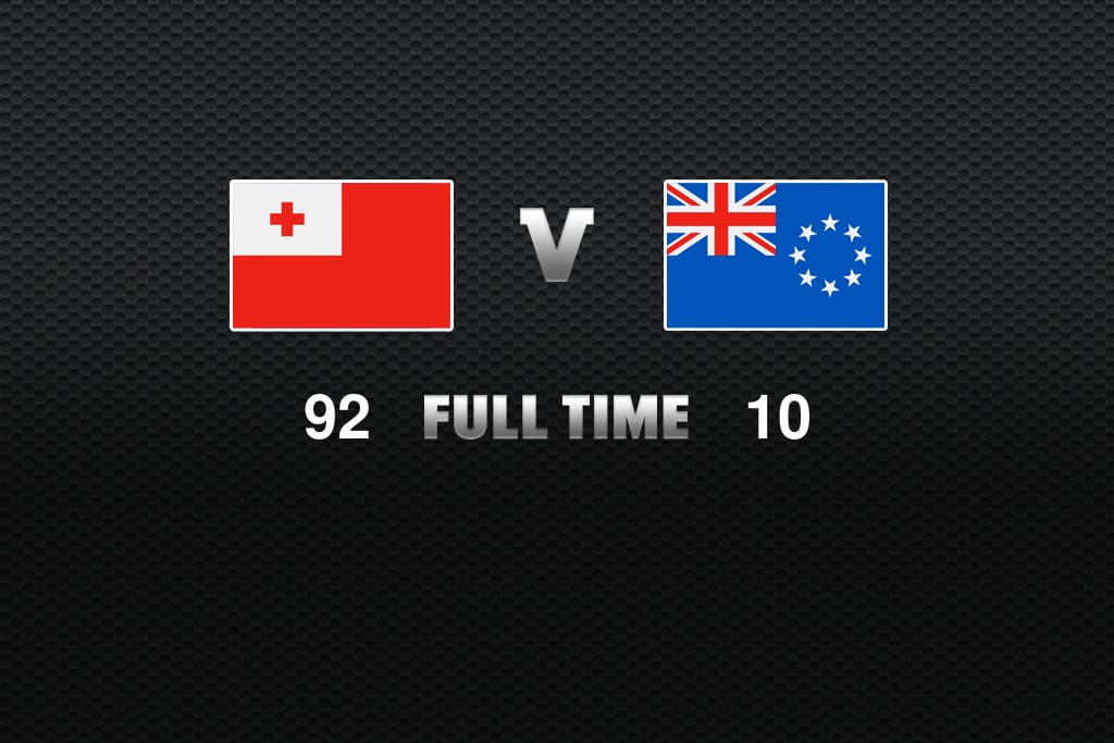 FULL TIME Tonga vs Cook Islands Round 3, 2022 NRL News Zero Tackle