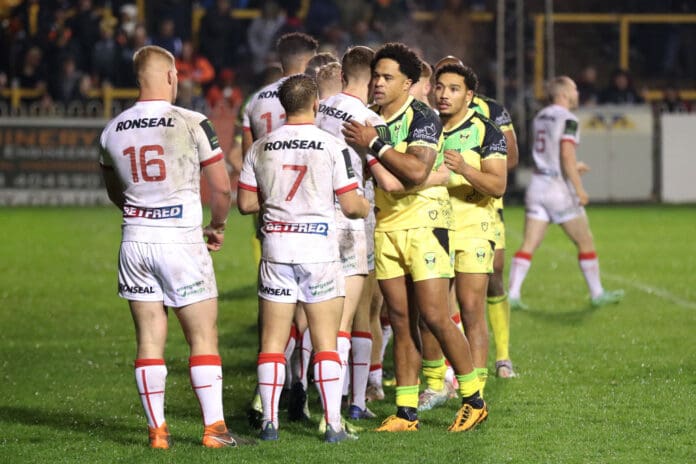 England Knights v Jamaica - Rugby League International