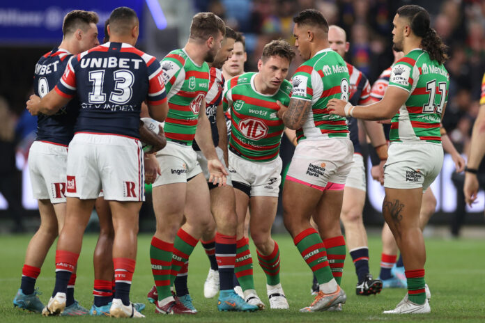 NRL Rd 25 - Roosters v Rabbitohs