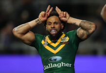 Australia v Fiji: Rugby League World Cup