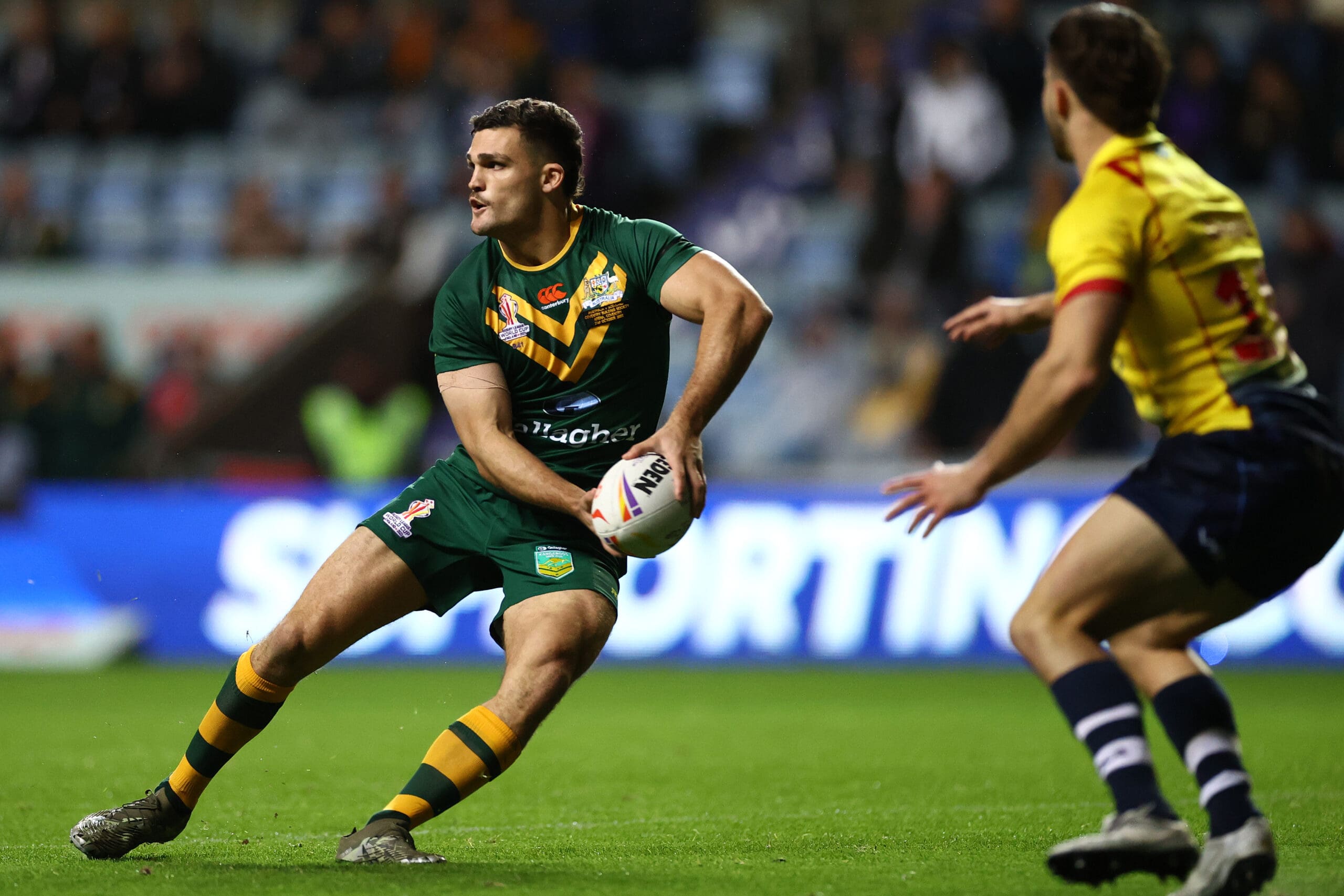 Australia v Scotland: Rugby League World Cup