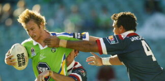 Rugby League ? NRL , Roosters v Raiders