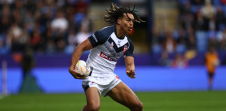 England v France: Rugby League World Cup