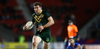 Australia v Italy: Rugby League World Cup
