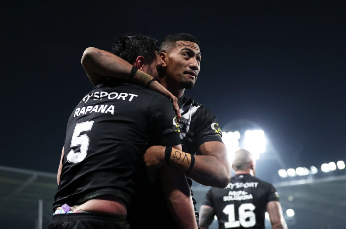 New Zealand v Fiji - Rugby League World Cup Quarter Final