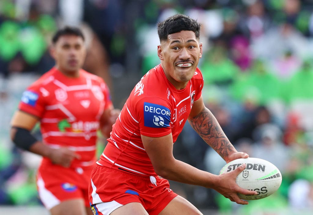 NRL Rd 22 - Raiders v Dragons