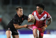 Tonga v Wales: Rugby League World Cup