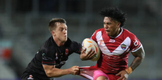 Tonga v Wales: Rugby League World Cup