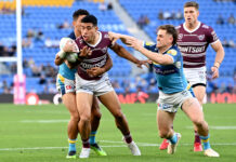 NRL Rd 22 - Titans v Sea Eagles