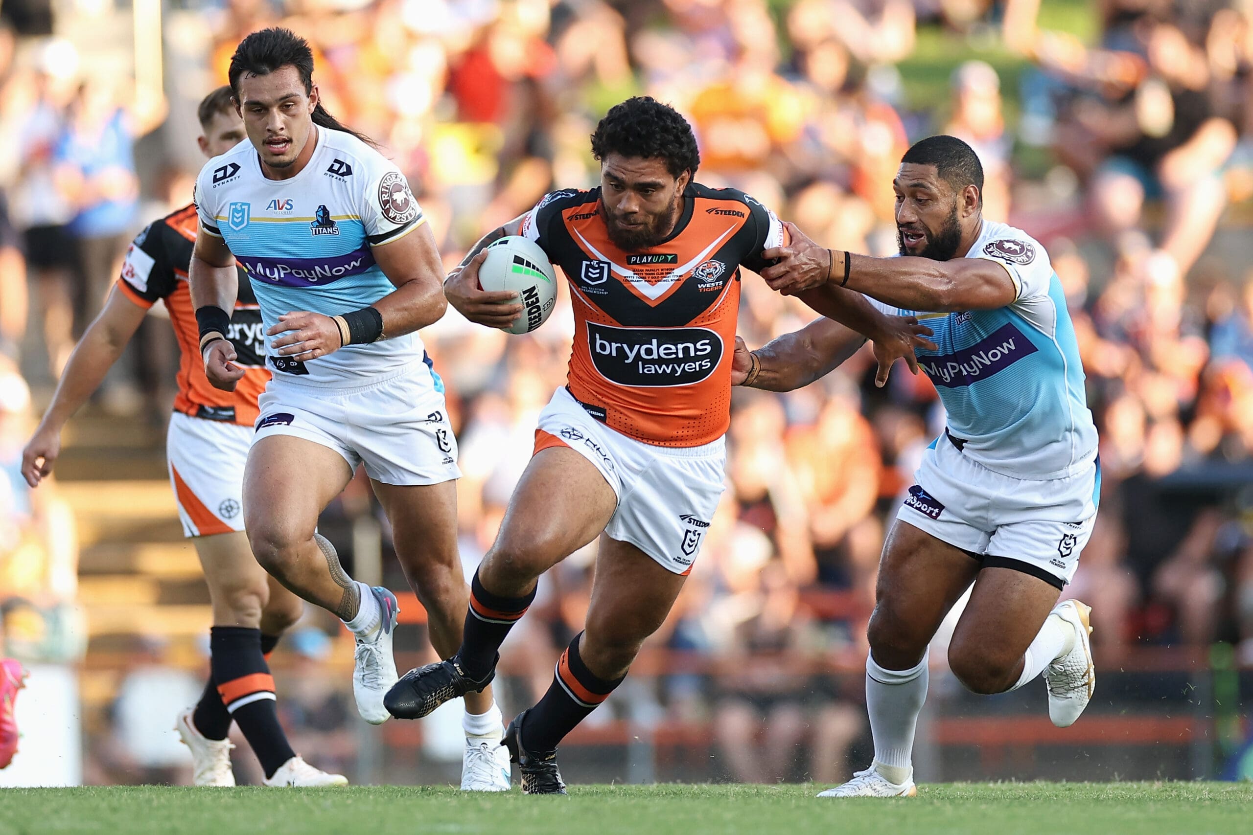 NRL Rd 1 - Wests Tigers v Titans