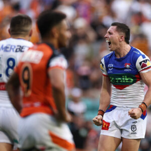 NRL Rd 2 - Wests Tigers v Knights