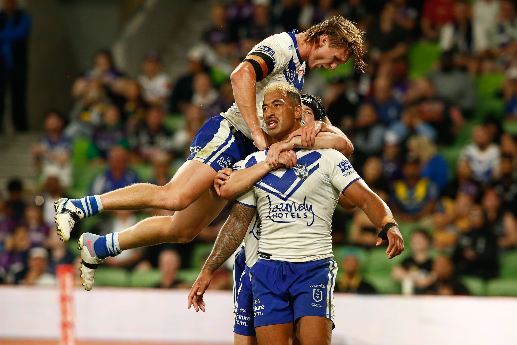 Two fines issued after Friday night double header